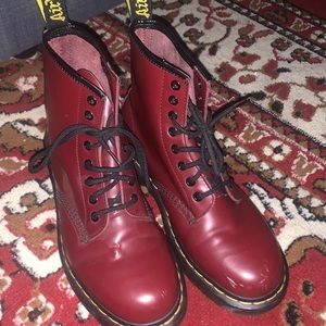 Doc Martin 1460 8 hole boots